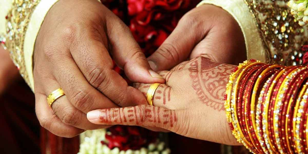Engagement ceremony